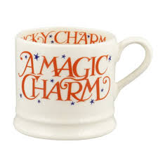 Halloween Toast Magic Charm Small Mug